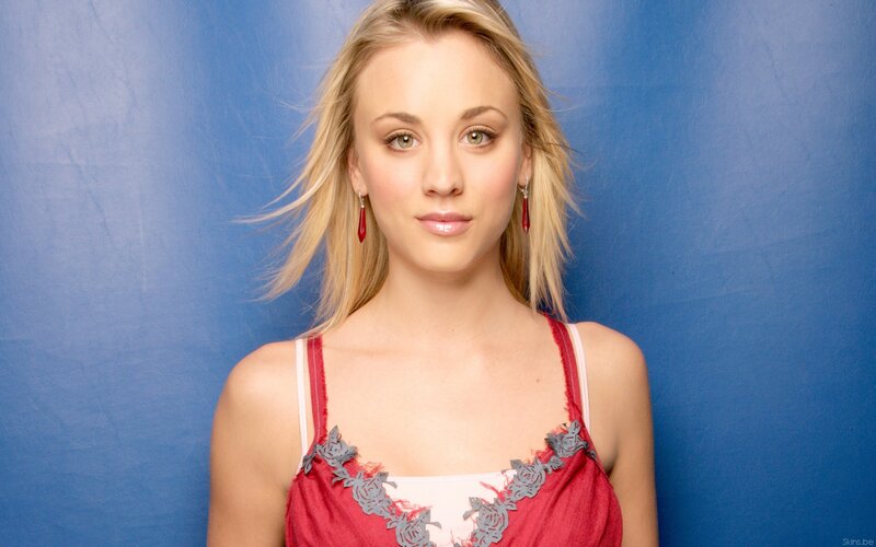 woman in red top