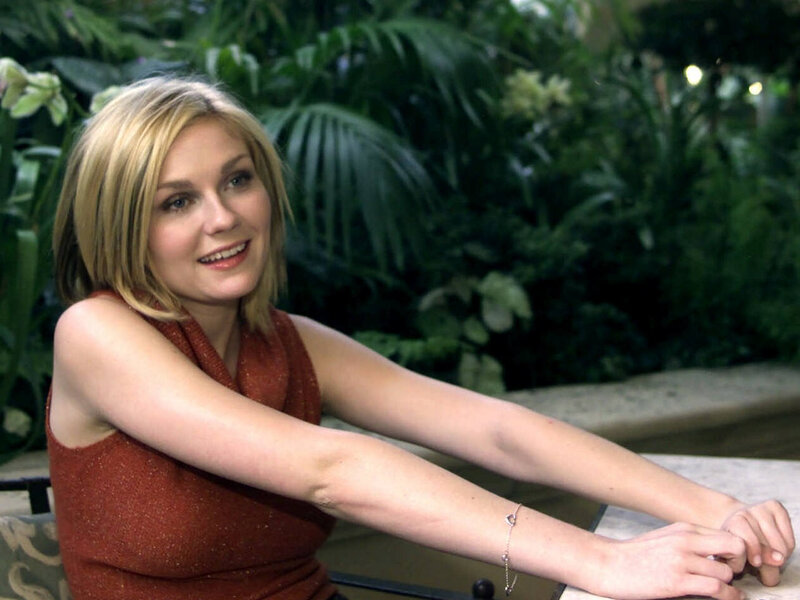 Woman in Red Top — Calm, Photograph, Green Plants