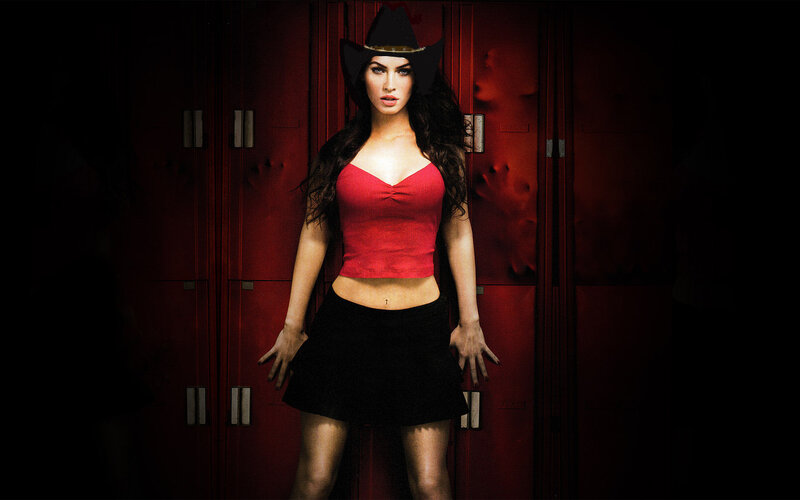 Woman in Red Top — Dramatic, Photograph, Cowboy Hat