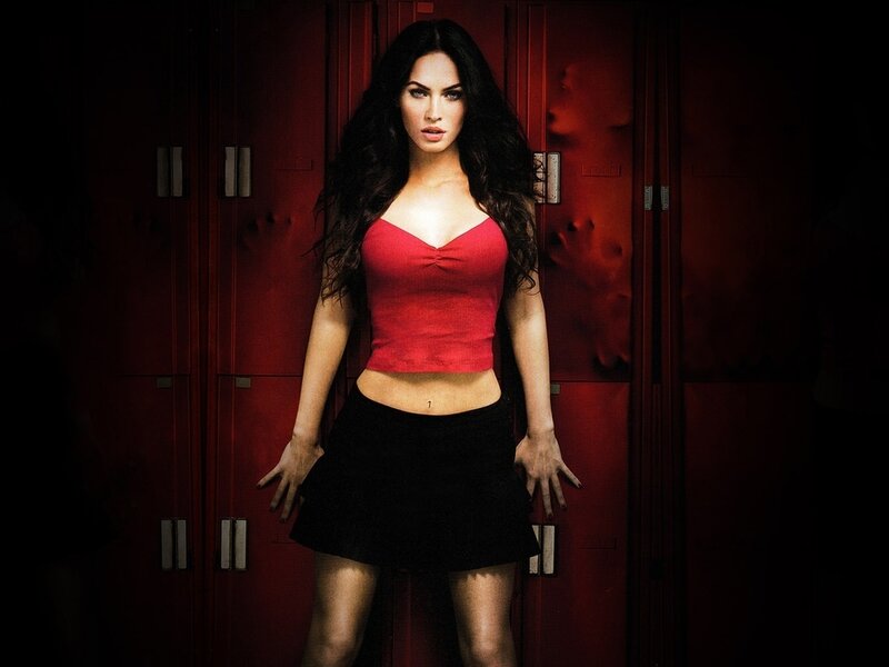 Woman in Red Top — Dramatic, Photograph, Lockers, Handprints