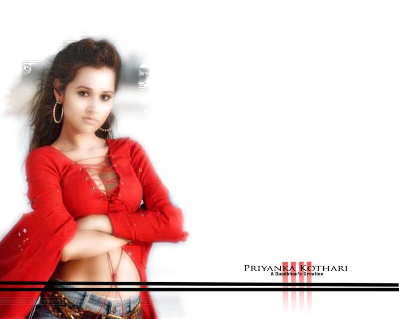 Woman in red top portrait