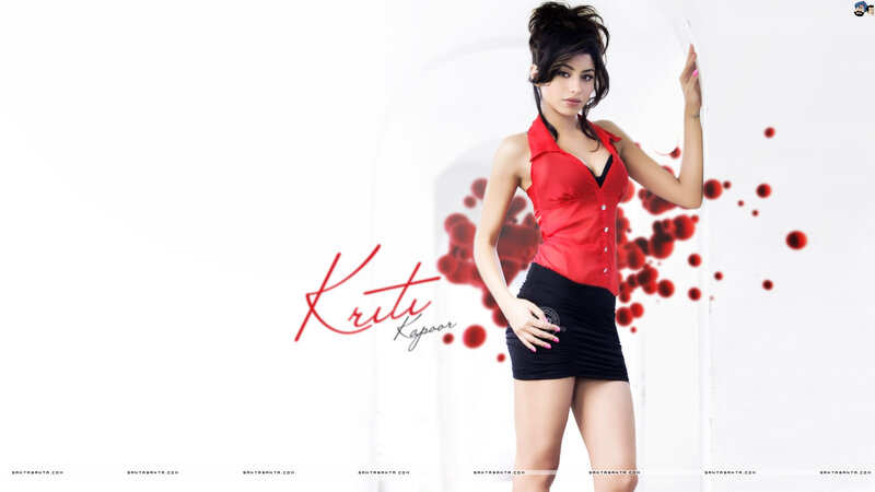 Woman in Red Top — White, Confident, Photograph, Red Splatters