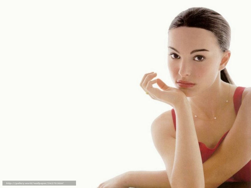 Woman in Red Top — White, Neutral