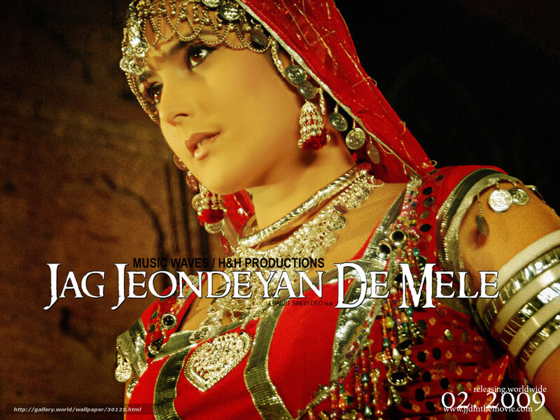 Woman in Red Traditional Dress — Dramatic