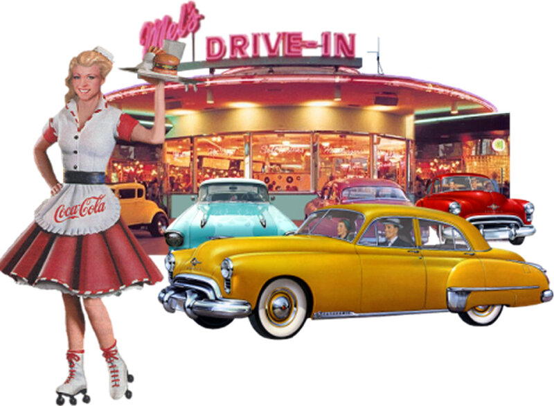 Woman in Retro Uniform