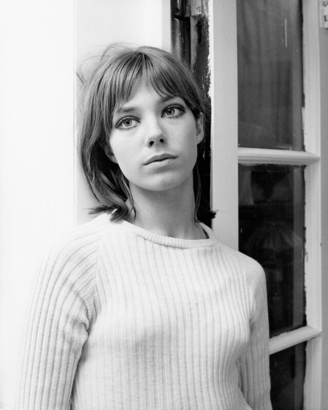 woman in ribbed sweater