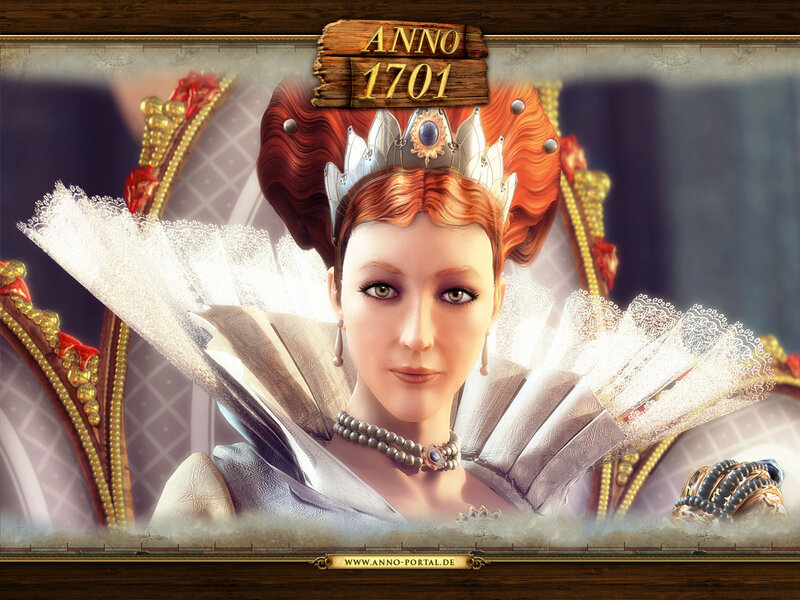 Woman in Royal Attire