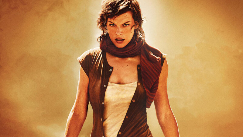 Woman in rugged attire