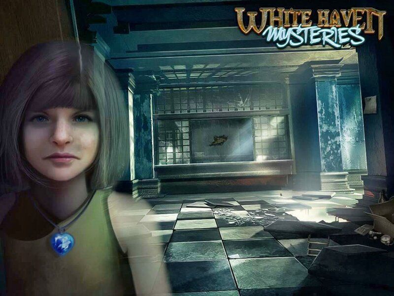 Woman in Ruined Hall