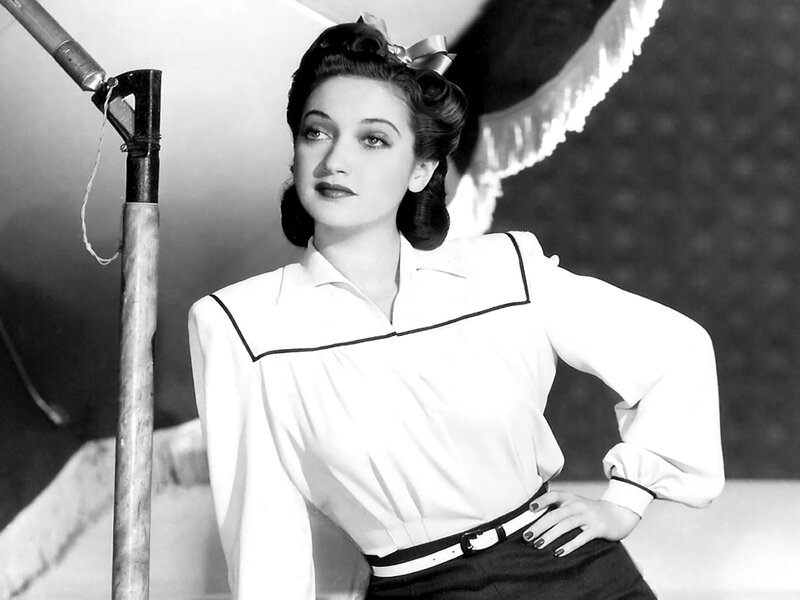 Woman in Sailor Blouse