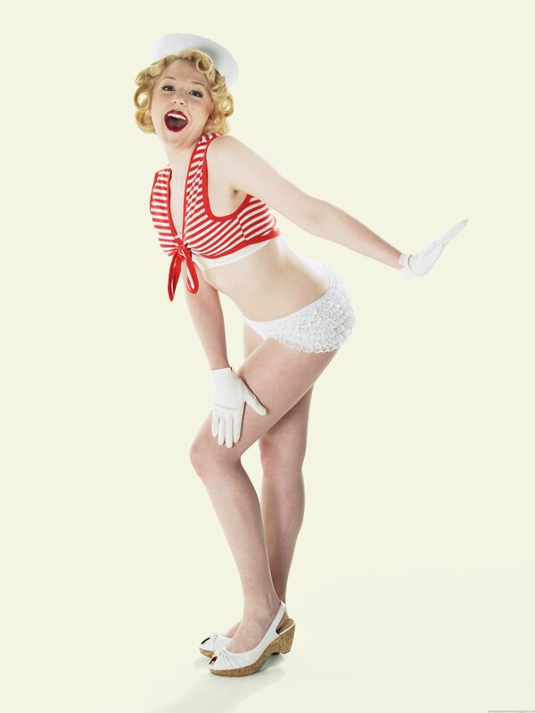 woman in sailor costume
