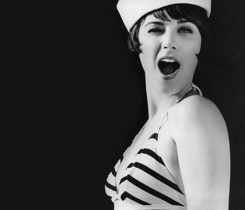 woman in sailor outfit