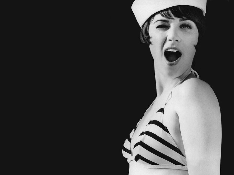 woman in sailor outfit