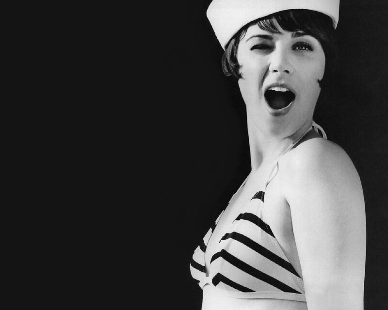 woman in sailor outfit