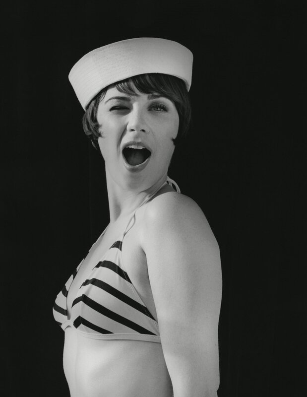 woman in sailor outfit