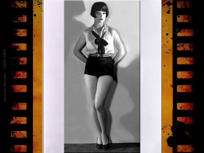 Woman in Sailor Outfit — Black, Dramatic