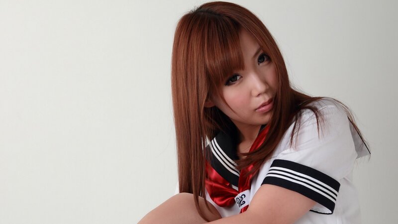 woman in sailor uniform