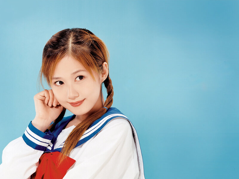 woman in sailor uniform