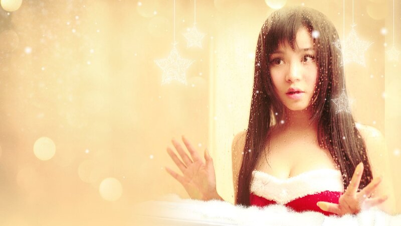 woman in santa outfit