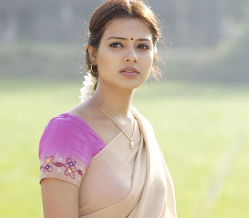 Woman in Sari