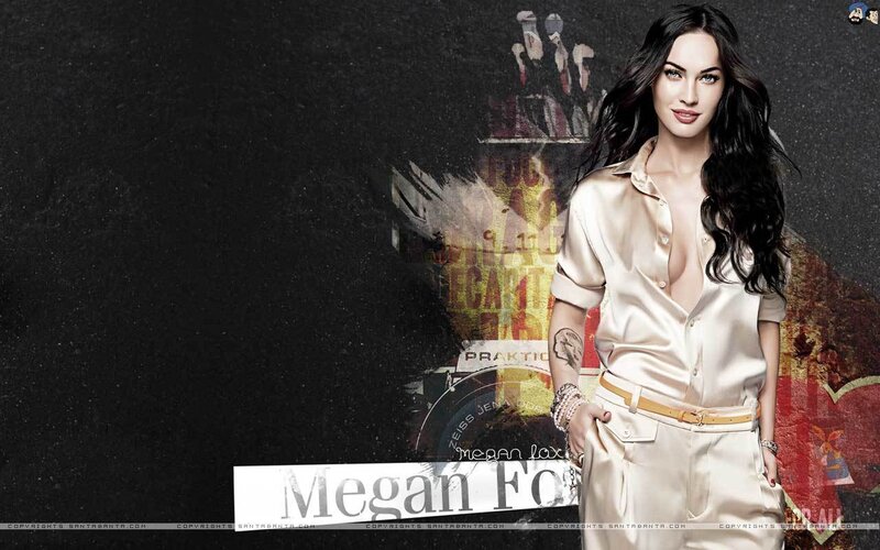 Woman in Satin Outfit — Black