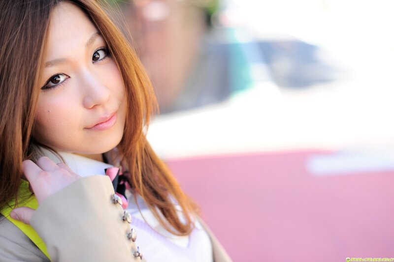 woman in school uniform