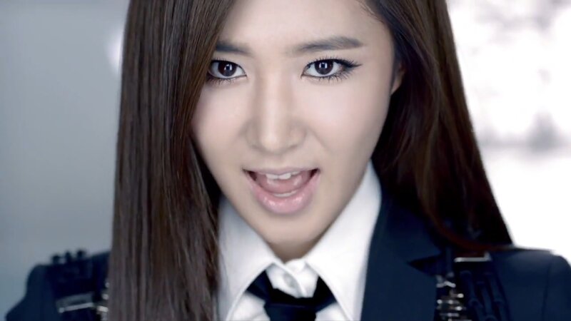 woman in school uniform