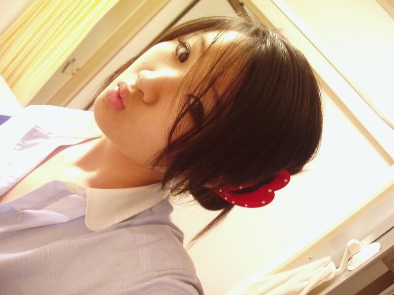 woman in school uniform