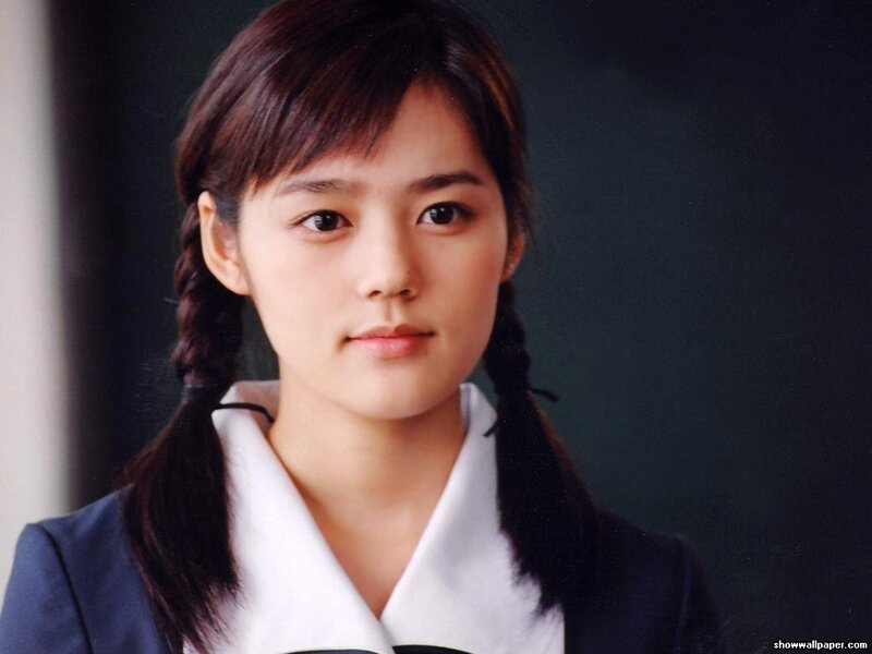 woman in school uniform