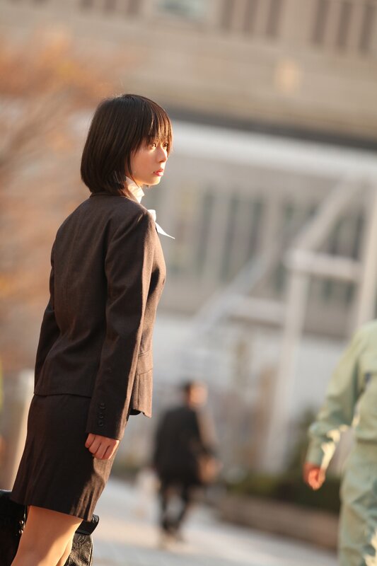 woman in school uniform