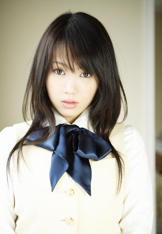 woman in school uniform