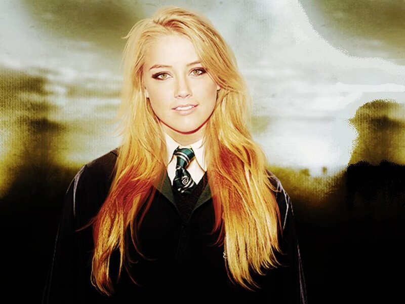Woman in School Uniform — Black, Dramatic