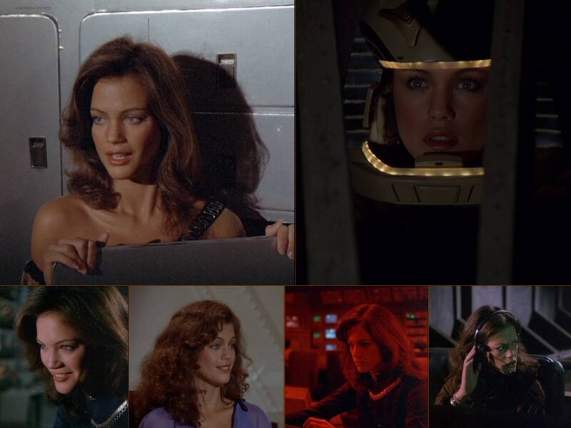 Woman in Sci-fi Scenes