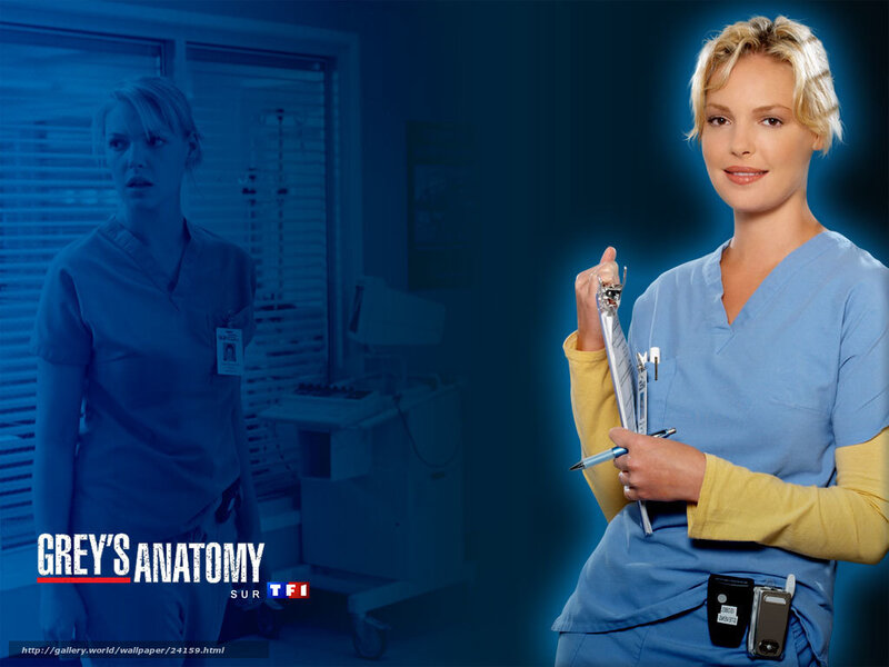 Woman in Scrubs