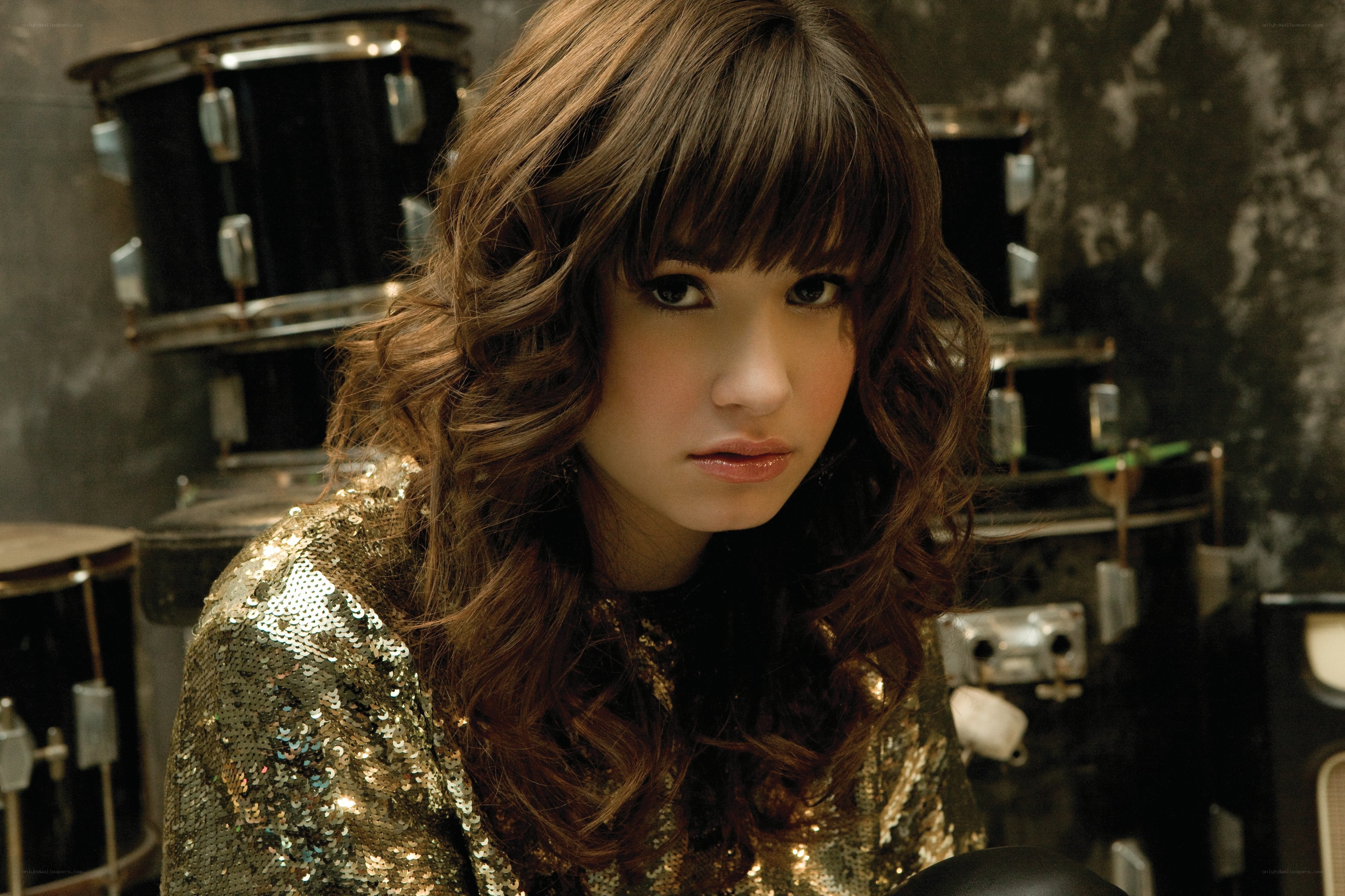 woman in sequin jacket