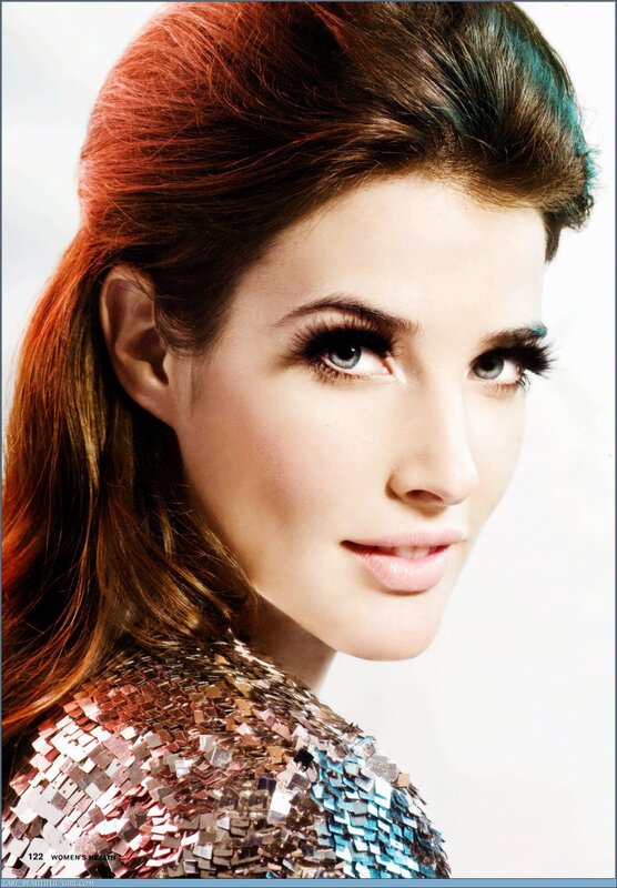 woman in sequin top