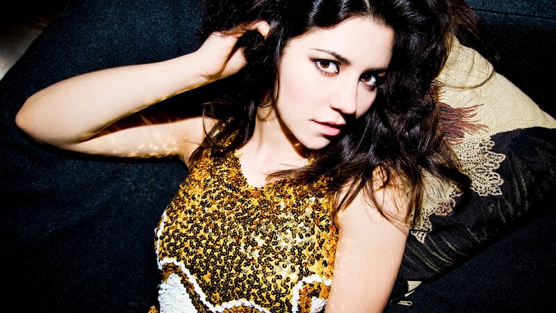 Woman in Sequin Top — Gold, Dramatic, Photograph, Sequins