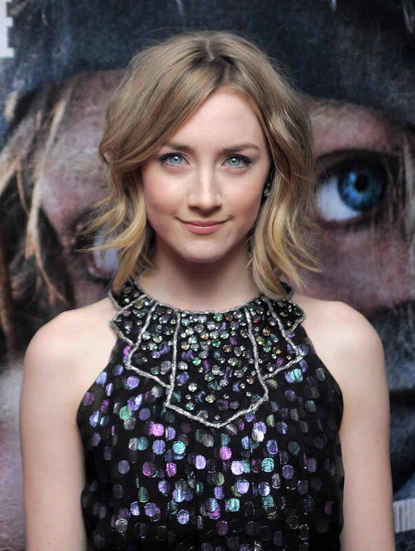 woman in sequined dress at event
