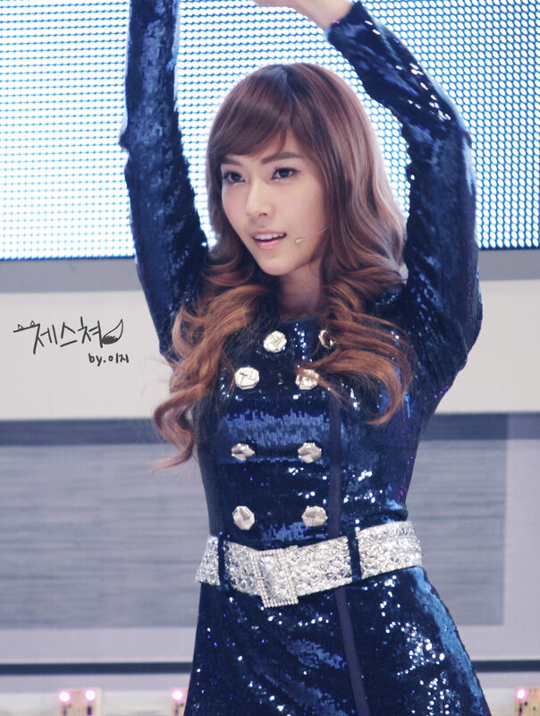 woman in sequined dress performing