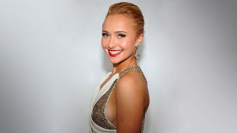 Woman in Sequined Dress — White, Confident, Photograph, Sequins
