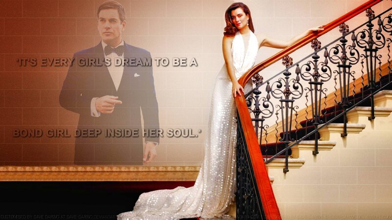 Woman in Sequined Gown — White, Dramatic
