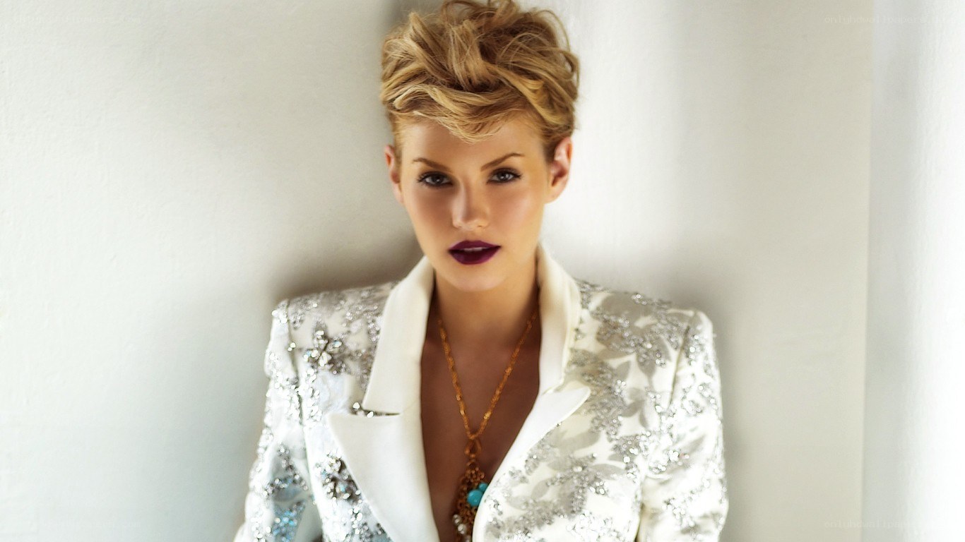 woman in sequined jacket