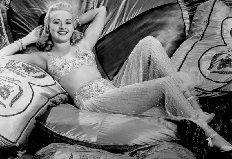Woman in Sequined Outfit — Black, Relaxed, Photograph