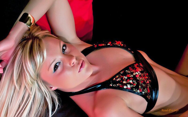 woman in sequined top