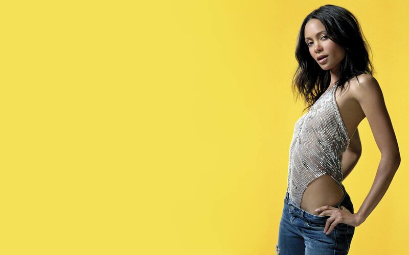 woman in sequined top