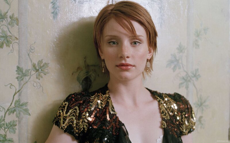 woman in sequined top