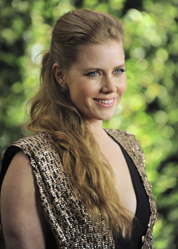 woman in sequined top