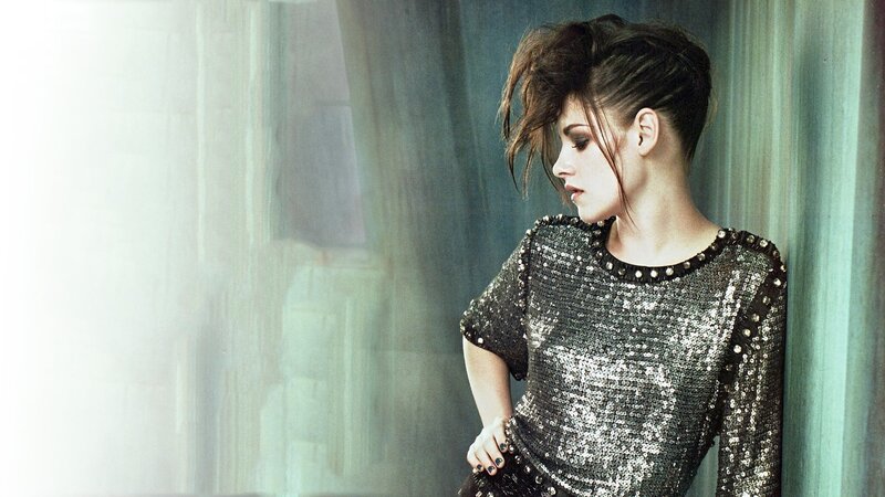 woman in sequined top