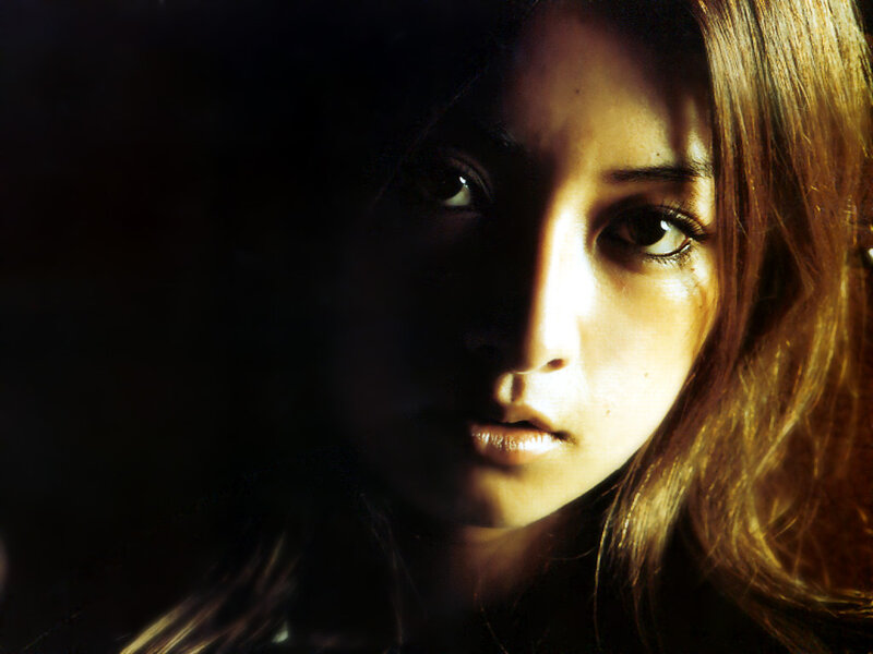 Woman in Shadow — Brown