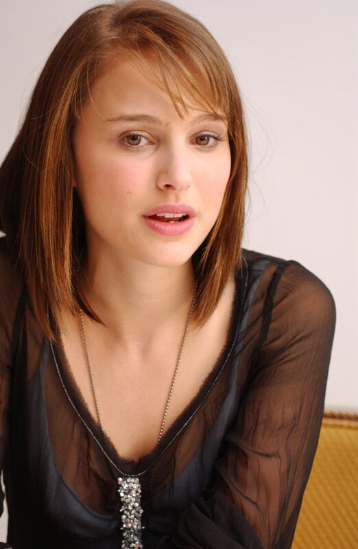 woman in sheer black top